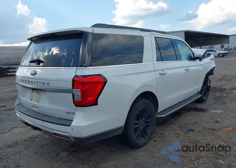 2022 Ford Expedition Xlt Max from USA, damaged, VIN 1FMJK1HT0NEA45609